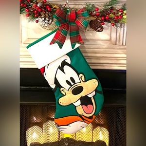 RARE! Walt Disney World Goofy Christmas stocking NWT